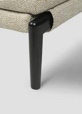 June metall, svart, 16 cm - Slasken - Bonus M&ouml;bler