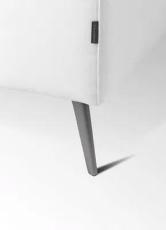 Massimo metall, krom borstad, 14 cm - Slasken - Bonus M&ouml;bler