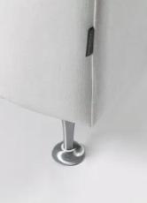 NA 019 metall, krom, 12 cm - Slasken - Bonus M&ouml;bler