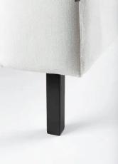 Pilar metall, svart, 12 cm - Slasken - Bonus M&ouml;bler