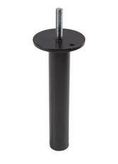 Pilar metall, svart, 18 cm - Slasken - Bonus M&ouml;bler