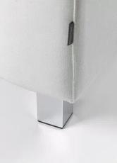 ST-32 metall, borstad, 12 cm - Slasken - Bonus M&ouml;bler