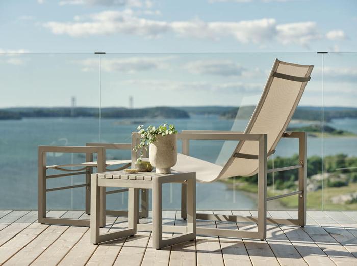Bild 7, Vevi Khaki / Offwhite - Brafab - Bonus Möbler