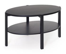Solo 90X60 cm Svartbetsad Ek - Bordbirger - Bonus M&ouml;bler