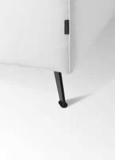 Piemonte metall, svart, 15 cm - Slasken - Bonus M&ouml;bler