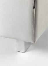 Vesta DR metall, aluminium, 10 cm - Slasken - Bonus M&ouml;bler