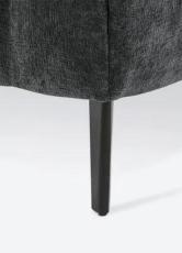Mario High metall, svart, 22 cm - Slasken - Bonus M&ouml;bler