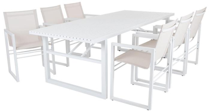 Bild 3, Vevi Vit / Offwhite - Brafab - Bonus Möbler