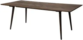 Bone 220X100 cm Brun &aring;tervunnen almfan&eacute;r - Dan-Form - Bonus M&ouml;bler