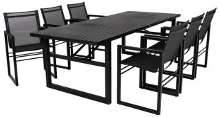 Vevi 230X95 cm Svart / Svart - Brafab - Bonus M&ouml;bler