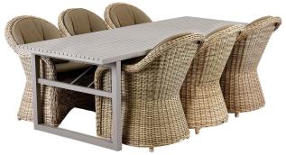 Vevi 230X95 cm och Paulina - Brafab - Bonus M&ouml;bler