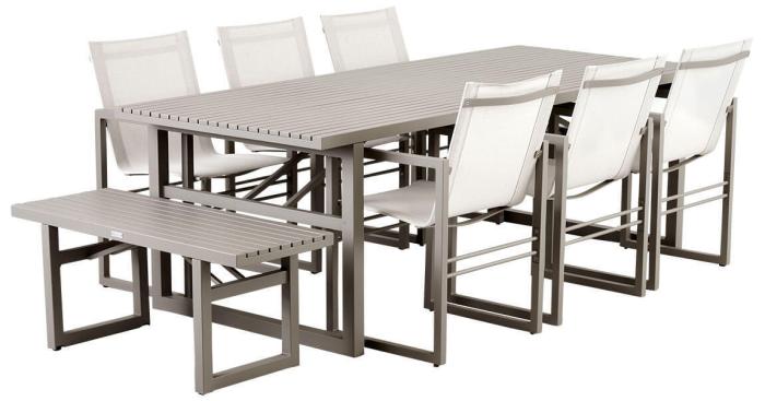 Bild 3, Vevi 230X95 cm Khaki - Brafab - Bonus Möbler