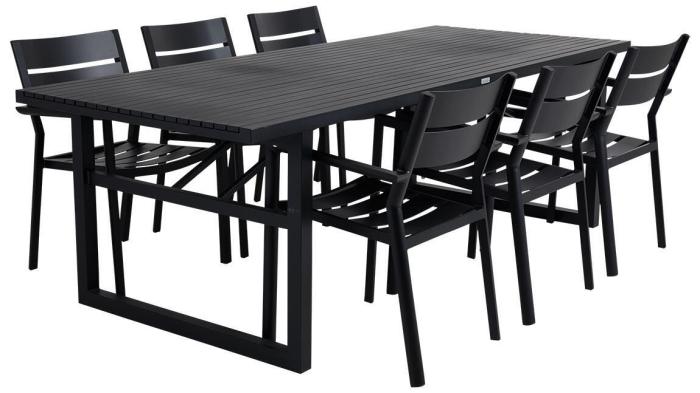Bild 4, Vevi 230X95 cm Svart - Brafab - Bonus Möbler