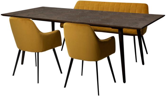 Bild 7, Diamond 220X100 cm Brun - Dan-Form - Bonus Möbler