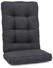 Texas 90 H&ouml;g 56 cm bred Svart melange polyester - Hillerstorp - Bonus M&ouml;bler