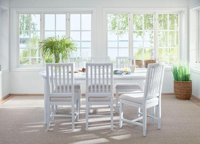 Bild 2, Stockholm Ø115 cm Whitewash - Englesson - Bonus Möbler