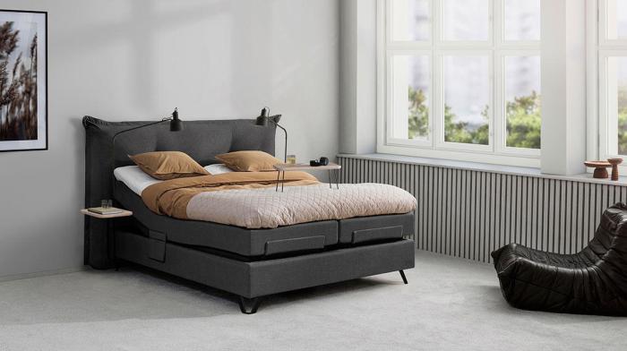 Bild 10, Ambassadör+ Aqtive II 105X210 cm - Jensen Beds - Bonus Möbler