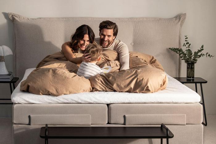 Bild 11, Ambassadör+ Aqtive II 105X210 cm - Jensen Beds - Bonus Möbler