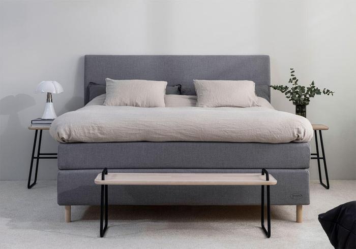 Bild 7, Ambassadör+ 180X200 cm - Jensen Beds - Bonus Möbler