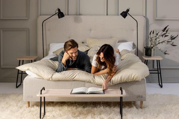 Bild 3, Fenix Portrait 120 cm - Jensen Beds - Bonus Möbler