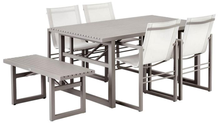 Bild 3, Vevi 160X90 cm Khaki - Brafab - Bonus Möbler