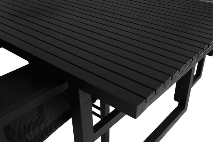 Bild 2, Vevi 160X90 cm Svart - Brafab - Bonus Möbler