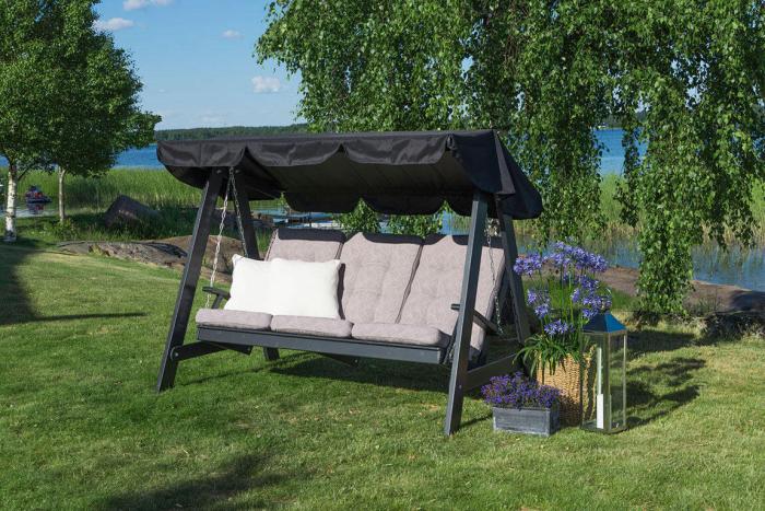 Bild 2, Dalom Orkangrå - Hillerstorp - Bonus Möbler