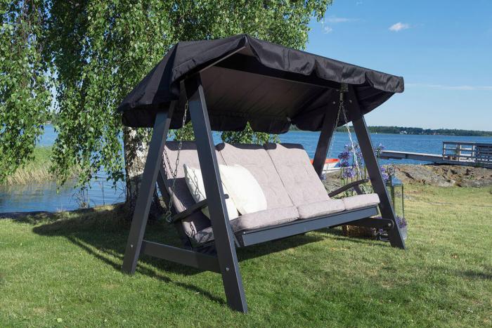 Bild 3, Dalom Orkangrå - Hillerstorp - Bonus Möbler
