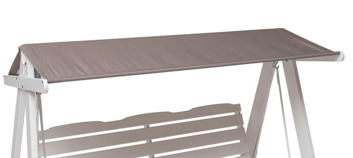 Bild 2, Aspö Vit / Beige - Hillerstorp - Bonus Möbler
