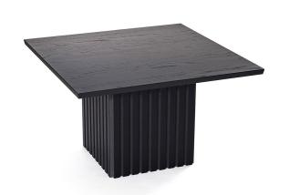 Tangent 75X75 cm Svartbetsad ek - Bordbirger - Bonus M&ouml;bler