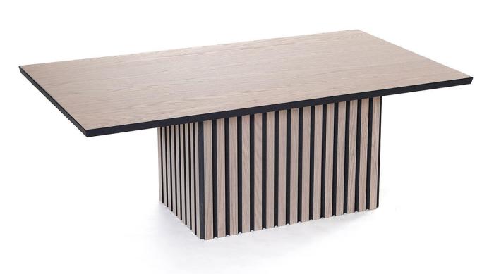 Bild 2, Tangent 120X70 cm Vitpigmenterad ek - Bordbirger - Bonus Möbler