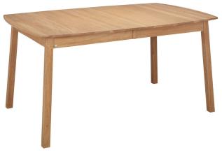 Verona 160-208-256X102 cm Oljad ek - Hans K - Bonus M&ouml;bler