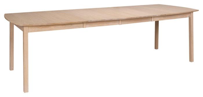 Bild 2, Verona 160-208-256X102 cm Blond ask - Hans K - Bonus Möbler