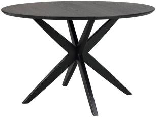 Calverton &Oslash;120 cm Svart ek - Rowico Home - Bonus M&ouml;bler