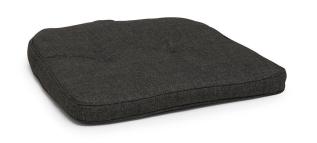 Sittdyna 293 46 cm bred Svart melange polyester - Hillerstorp - Bonus M&ouml;bler