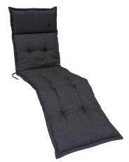 Solvagnsdyna 8406 59 cm bred Svart melange polyester - Hillerstorp - Bonus M&ouml;bler