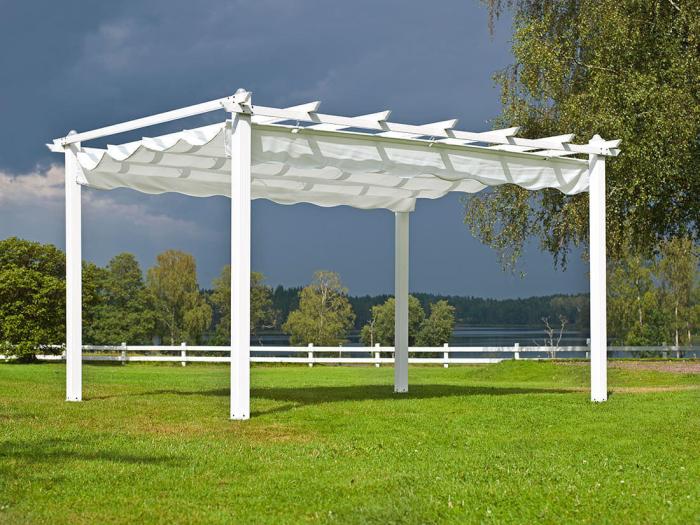Bild 4, Skanör 300X400 cm Vit - Hillerstorp - Bonus Möbler