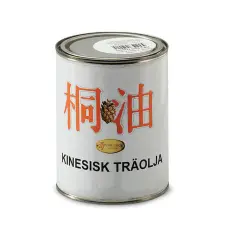 Kinesisk Tr&auml;olja 1 liter - Hillerstorp - Bonus M&ouml;bler