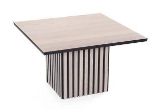 Tangent 75X75 cm Vitpigmenterad ek - Bordbirger - Bonus M&ouml;bler
