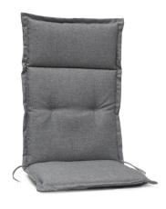 Milano 9807 H&ouml;g 50 cm bred Gr&aring; melange polyester - Hillerstorp - Bonus M&ouml;bler