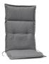 Milano 9806 H&ouml;g 50 cm bred Gr&aring; melange polyester - Hillerstorp - Bonus M&ouml;bler