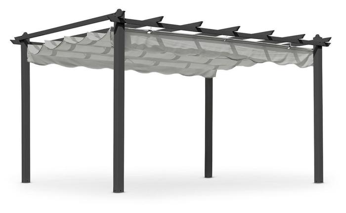 Bild 2, Skanör 300X400 cm Ljusgrå - Hillerstorp - Bonus Möbler