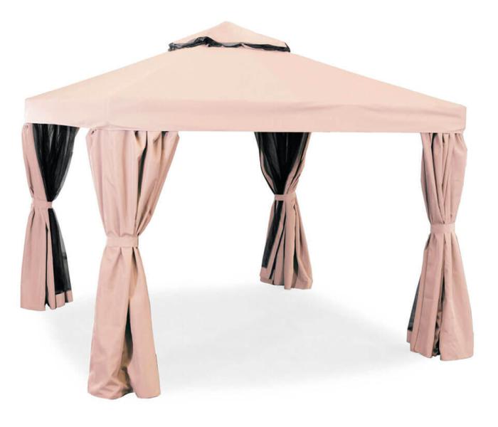 Bild 3, Luxor 300X300 cm Mörkbeige - Hillerstorp - Bonus Möbler