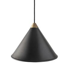 Namibia &Oslash;35 cm Black / Brass / Black - Cuero Design - Bonus M&ouml;bler
