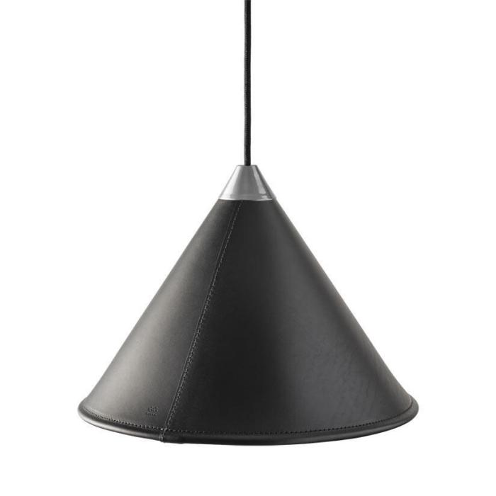 Bild 2, Namibia Ø35 cm Black / Chrome / Black - Cuero Design - Bonus Möbler