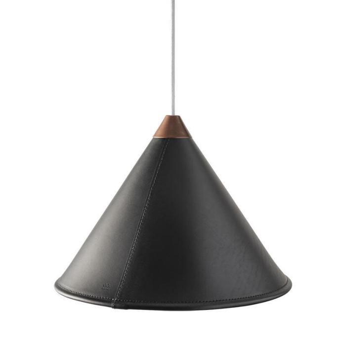 Bild 2, Namibia Ø45 cm Black / Cooper / White - Cuero Design - Bonus Möbler