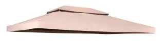 Luxor 300X400 cm M&ouml;rkbeige - Hillerstorp - Bonus M&ouml;bler