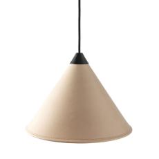 Namibia &Oslash;25 cm Crude Nature / Black / Black - Cuero Design - Bonus M&ouml;bler