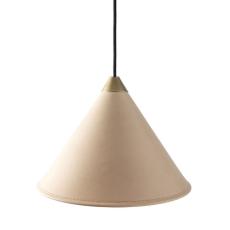 Namibia &Oslash;35 cm Crude Nature / Brass / Black - Cuero Design - Bonus M&ouml;bler