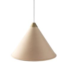 Namibia &Oslash;45 cm Crude Nature / Brass / White - Cuero Design - Bonus M&ouml;bler